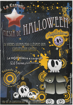 Spanish Halloween 
Poster